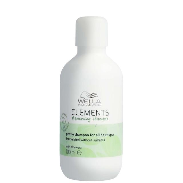 Wella Professionals Care Elements Elements Gentle Renewing Shampoo 100ml on Productcaster.