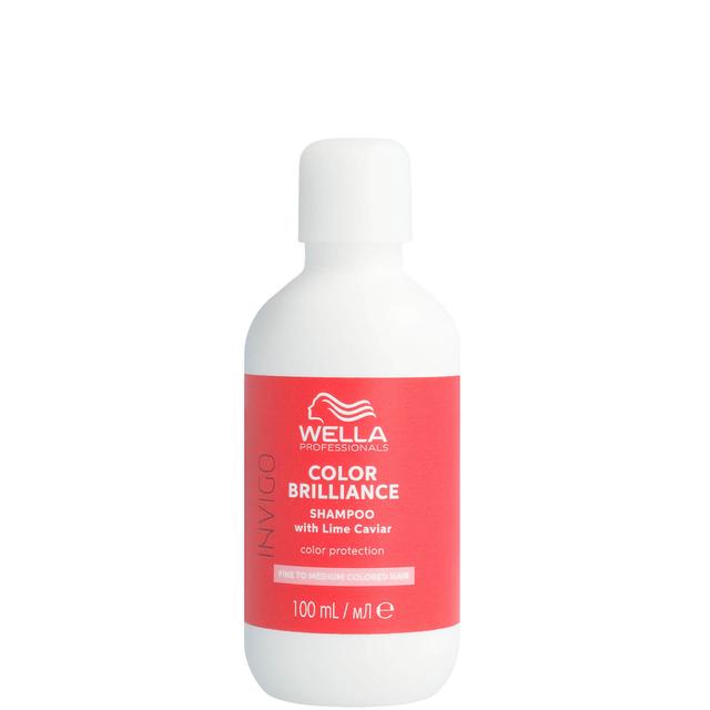 Wella Professionals Care Invigo Color Brilliance Colour Protection Shampoo for Fine Medium Hair 100ml on Productcaster.