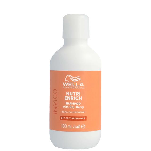 Wella Professionals Care Invigo Nutri Enrich Deep Nourishing Shampoo 100ml on Productcaster.