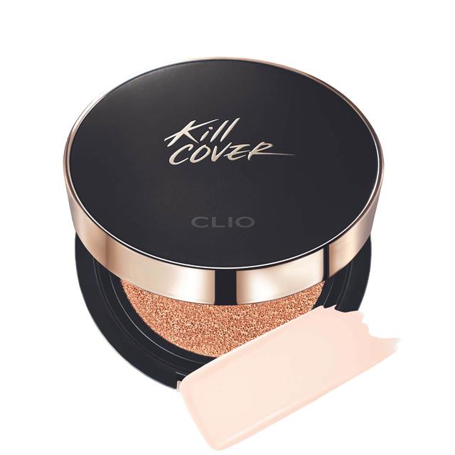 CLIO Kill Cover Fixer Cushion SPF50+ PA+++ Foundation 24g (Various Shades) - 02 Lingerie on Productcaster.