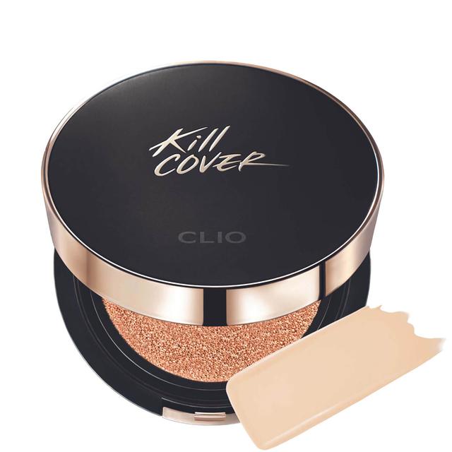 CLIO Kill Cover Fixer Cushion SPF50+ PA+++ Foundation 24g (Various Shades) - 05 Sand on Productcaster.