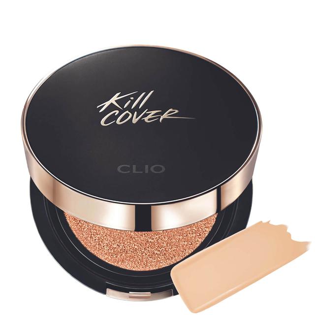 CLIO Kill Cover Fixer Cushion SPF50+ PA+++ Foundation 24g (Various Shades) - 04 Ginger on Productcaster.