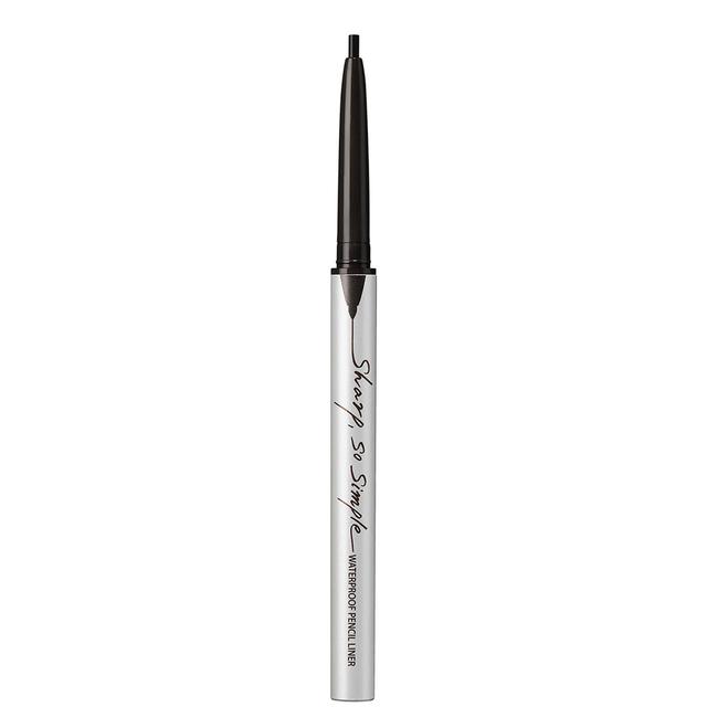 CLIO Sharp So Simple Waterproof Pen Liner 0.65ml (Various Shades) - 001 Black on Productcaster.