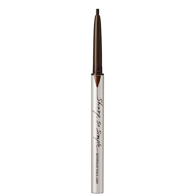 CLIO Sharp So Simple Waterproof Pen Liner 0.65ml (Various Shades) - 002 Brown on Productcaster.