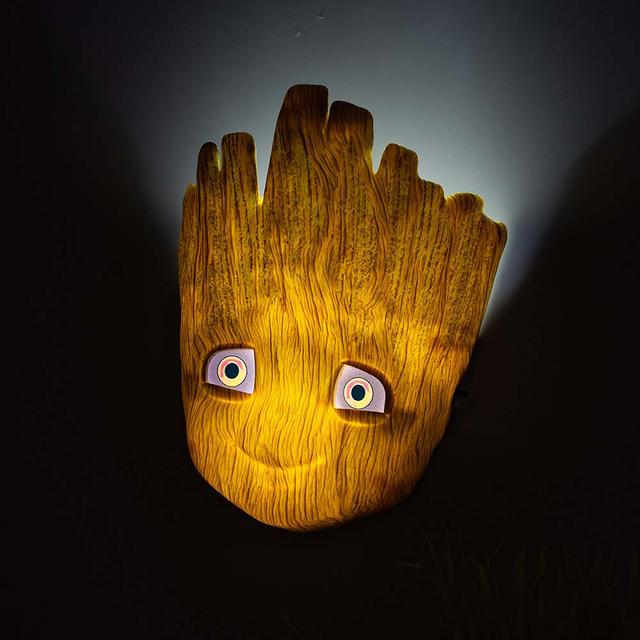 3D Marvel Baby Groot Face Light on Productcaster.