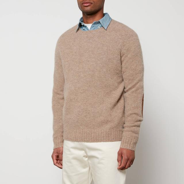 Polo Ralph Lauren Saddle Panel Brushed Knit Sweatshirt - XL on Productcaster.