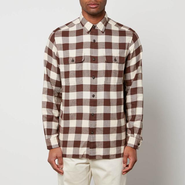 Polo Ralph Lauren Checked Cotton-Twill Shirt - S on Productcaster.