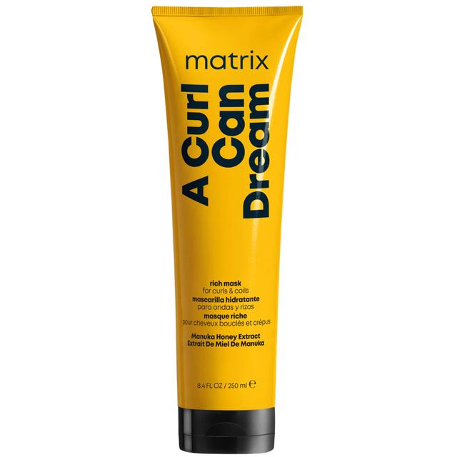 Matrix A Curl Can Dream Rich Hydrating Hair Mask for Curls and Coils 250ml on Productcaster.