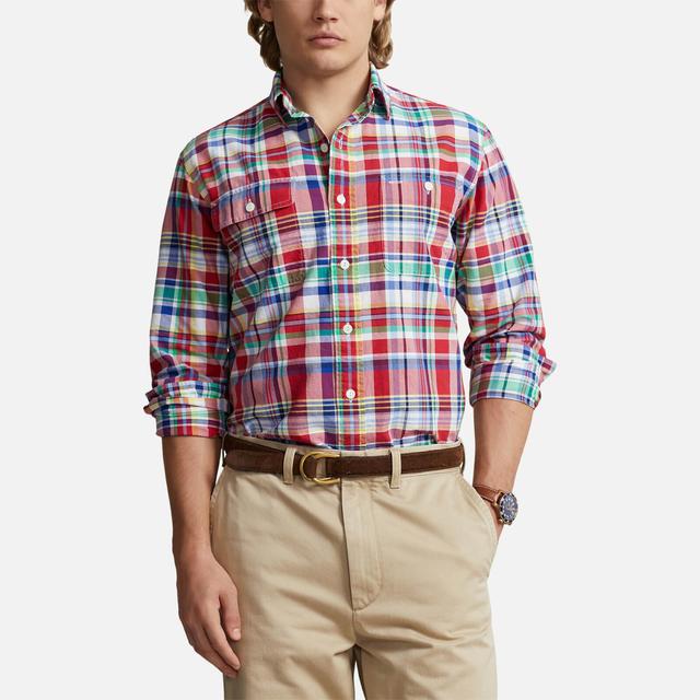 Polo Ralph Lauren Custom-Fit Classic Cotton Oxford Shirt - S on Productcaster.