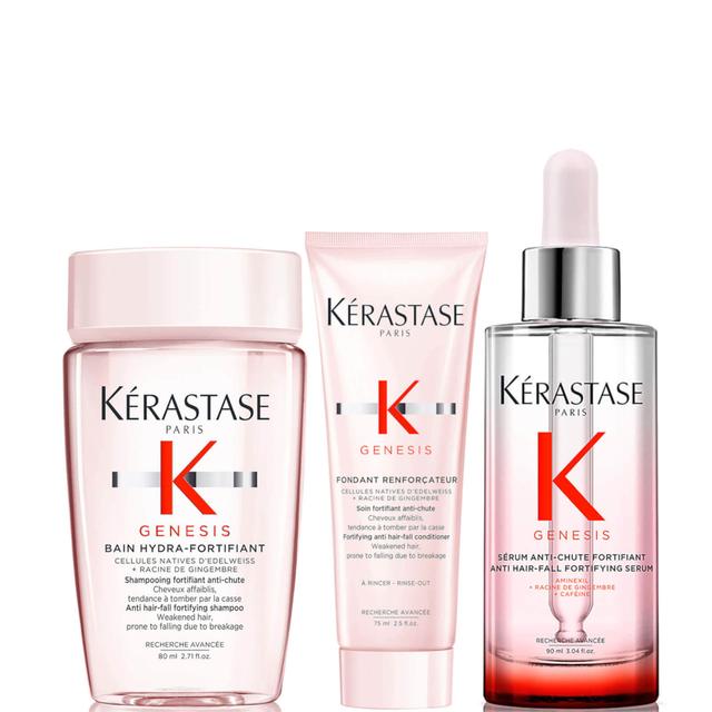 Kérastase Genesis Anti Hair-Fall Fortifying Serum 90ml with Travel Size Duo (Worth £67.79) on Productcaster.