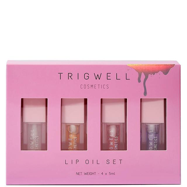 Trigwell Cosmetics Lip Oil Set (Worth £40.00) on Productcaster.