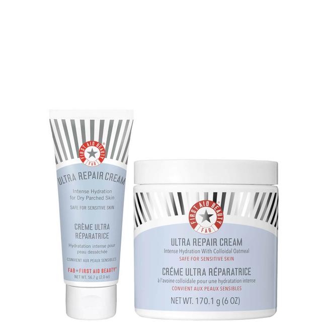 First Aid Beauty Ultra Repair Cream Bundle on Productcaster.