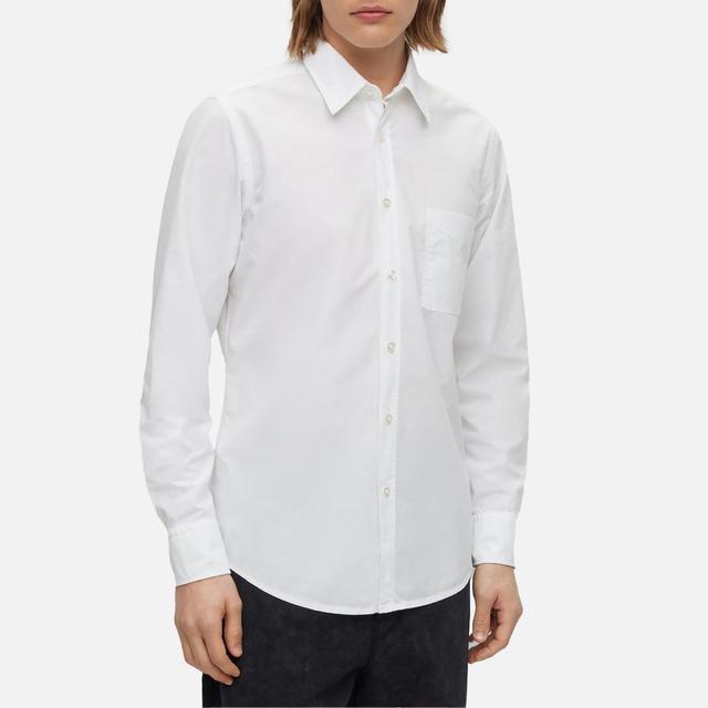 Boss Orange Relegant Cotton-Poplin Shirt - XL on Productcaster.