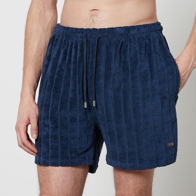 BOSS Bodywear Terry Flannel Shorts - S on Productcaster.