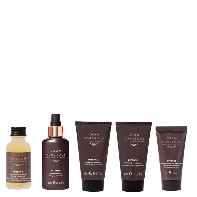 Grow Gorgeous Intense Mini Bundle on Productcaster.