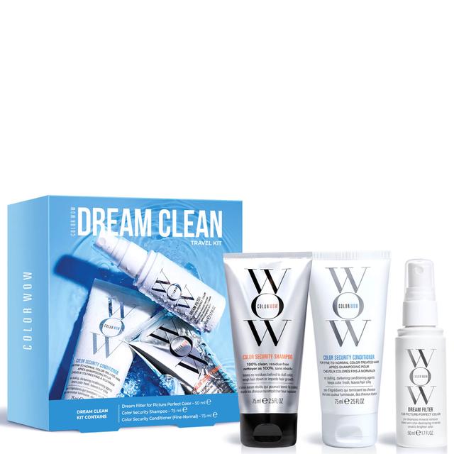 Color WOW Dream Clean Travel Kit (Worth £34.50) on Productcaster.