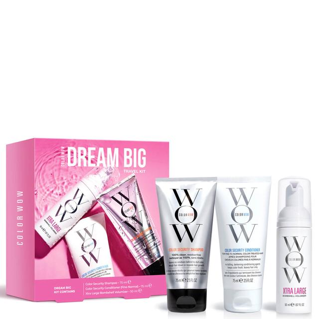 Color WOW Dream Big Travel Kit (Worth £33.00) on Productcaster.