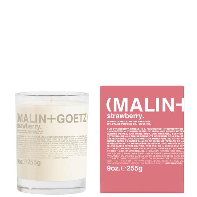 MALIN + GOETZ Strawberry Candle 255g on Productcaster.