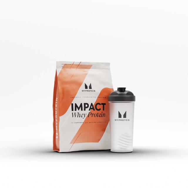 Impact Protein csomag - 500g - Shaker - Cookies & Cream on Productcaster.