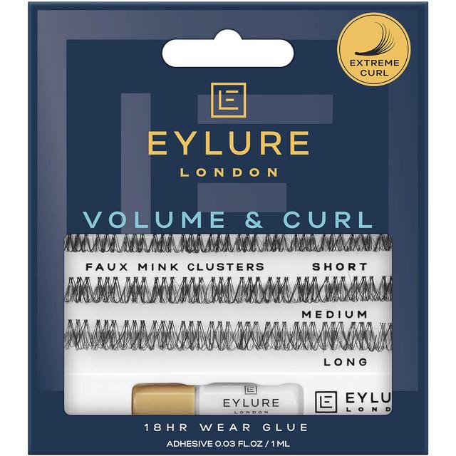 Eylure Extreme False Lash Curl Clusters on Productcaster.