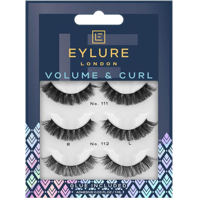 Eylure False Lashes - Volume & Curl Multi Pack on Productcaster.