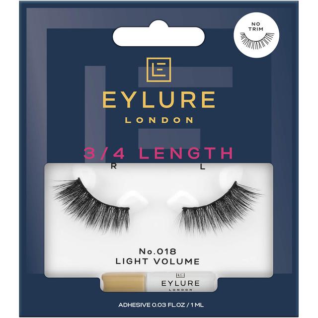 Eylure 3/4 Line Ext False Lashes - No 018 on Productcaster.