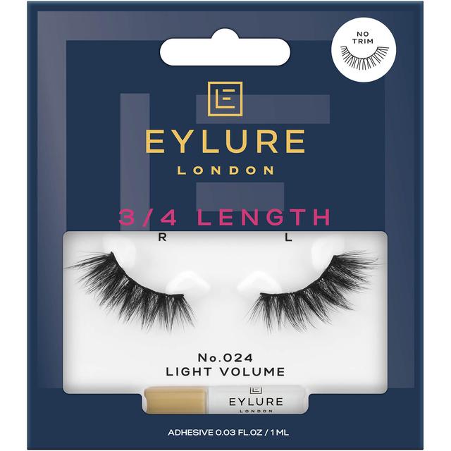 Eylure 3/4 False Lashes - No. 024 on Productcaster.