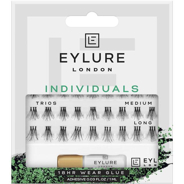 Eylure False Lashes Individuals Trios on Productcaster.