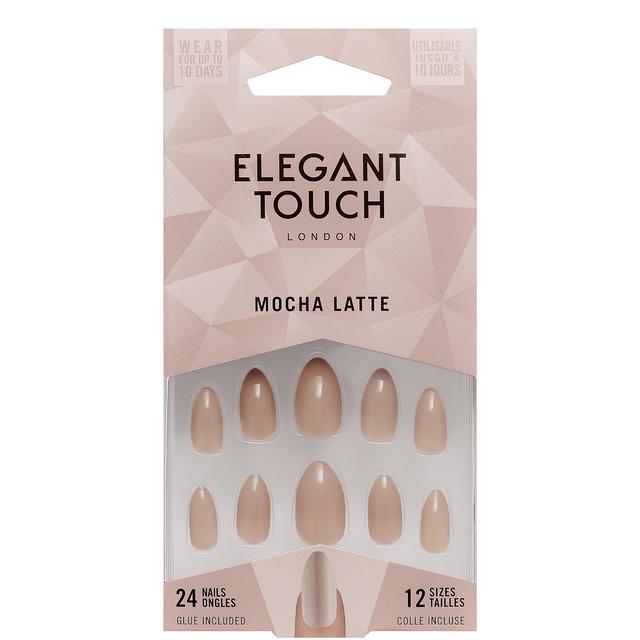 Elegant Touch False Nails - Mocha Latte on Productcaster.