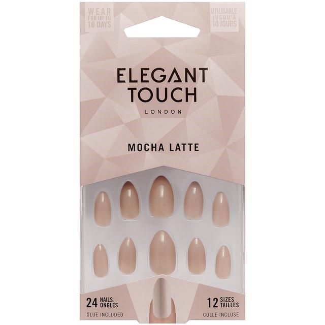 Elegant Touch False Nails - Mocha Latte on Productcaster.