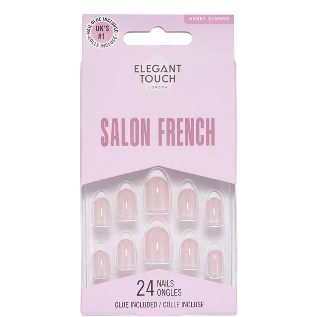 Elegant Touch False Nails - French 162 on Productcaster.