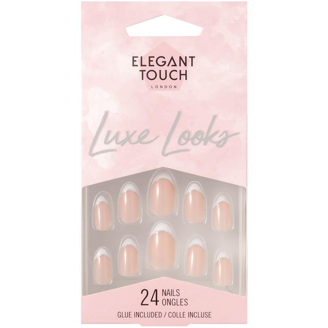 Elegant Touch Luxe Looks False Nails - French Fancy You on Productcaster.