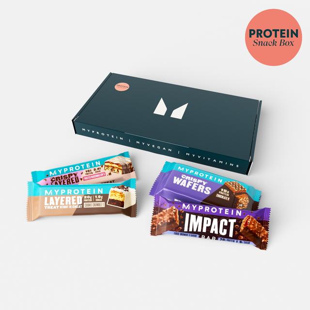 Box s proteinovými svačinami on Productcaster.