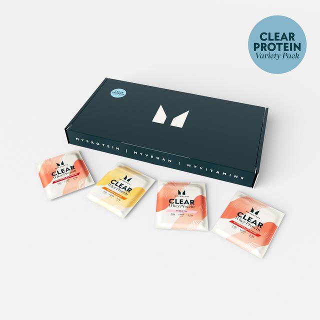 Clear Protein Variety Box on Productcaster.