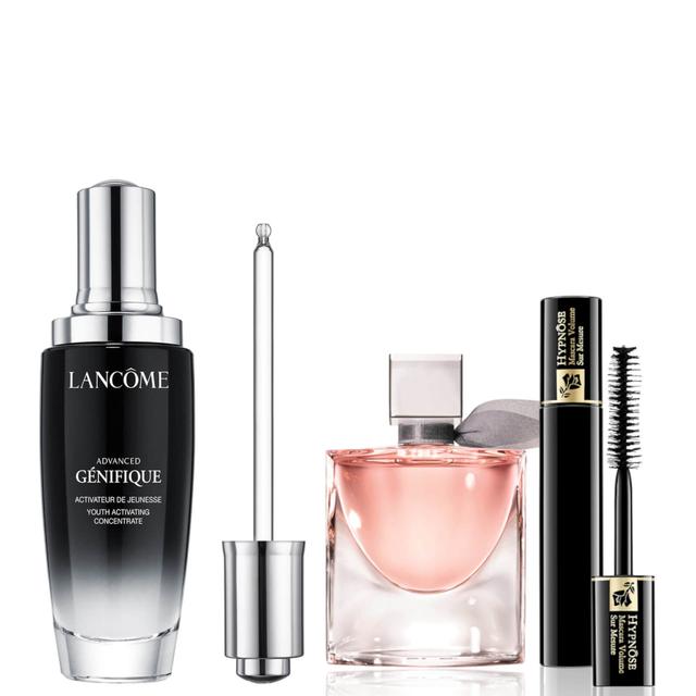 Lancôme Advanced Genefique 75ml, La Vie Est Belle Iris Absolu and Hypnose Mini Mascara Bundle on Productcaster.