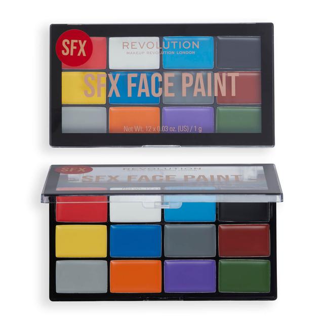 Revolution Creator SFX Face Paint Palette on Productcaster.