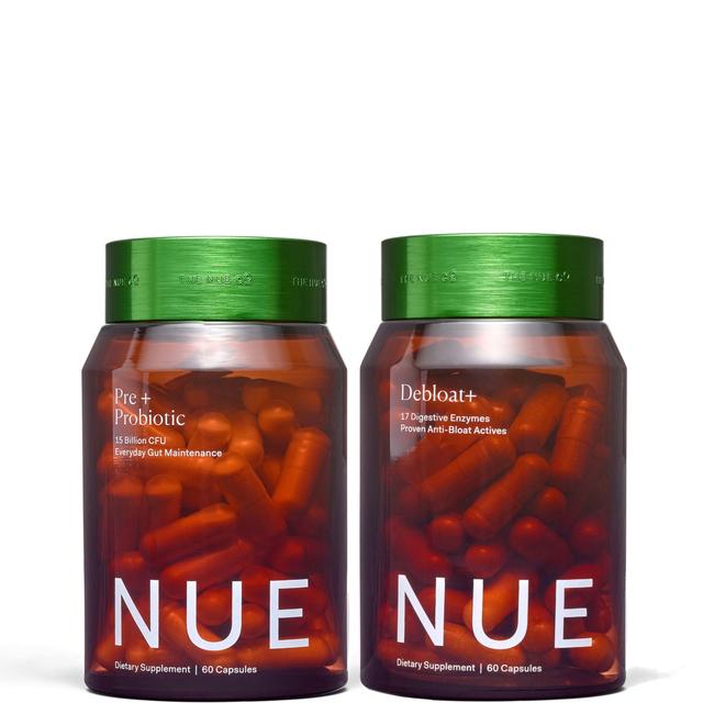 The Nue Co. Debloat and Prebiotic Bundle on Productcaster.