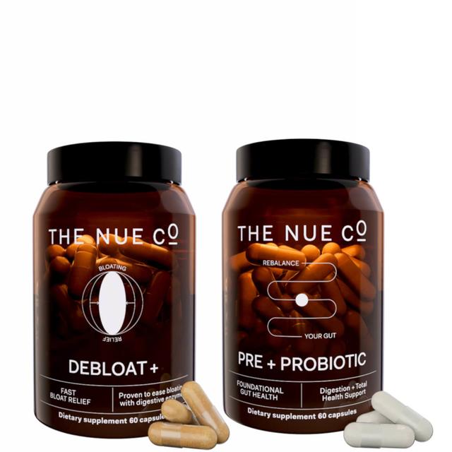 The Nue Co. Debloat and Prebiotic Bundle on Productcaster.