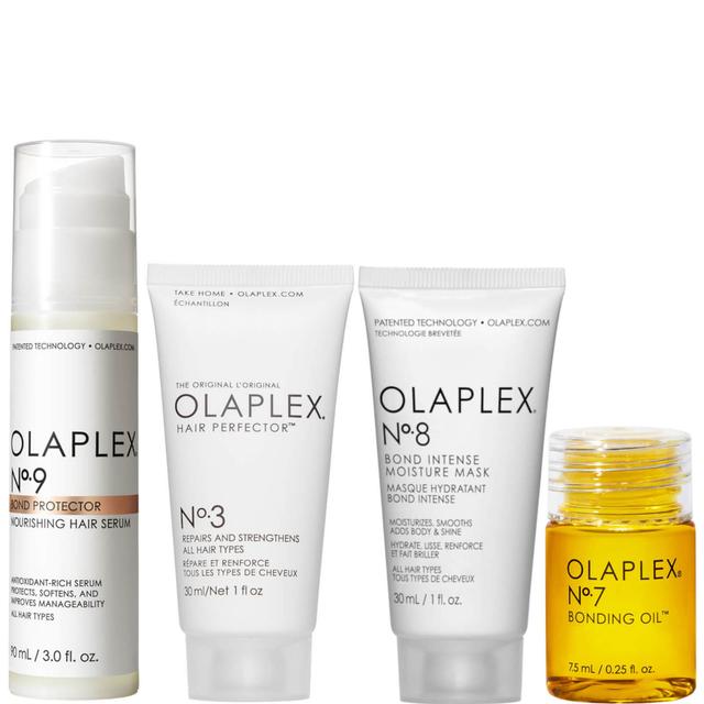 Olaplex No.9, No.3, No.8 and No.7 Bundle on Productcaster.