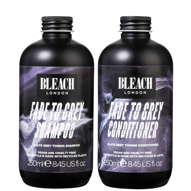 BLEACH LONDON Fade To Grey Shampoo and Conditioner Duo on Productcaster.