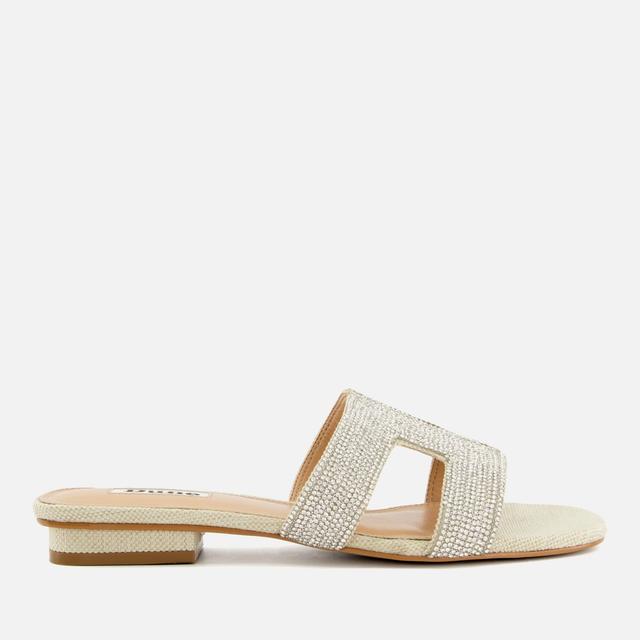 Dune London Women's Loupe Embellished Leather Sandals - UK 6 on Productcaster.