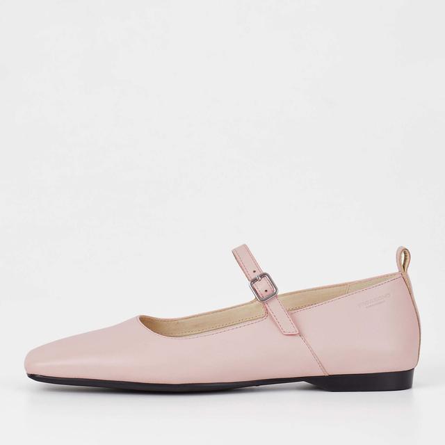 Vagabond Women's Delia Leather Mary-Jane Flats - UK 8 on Productcaster.