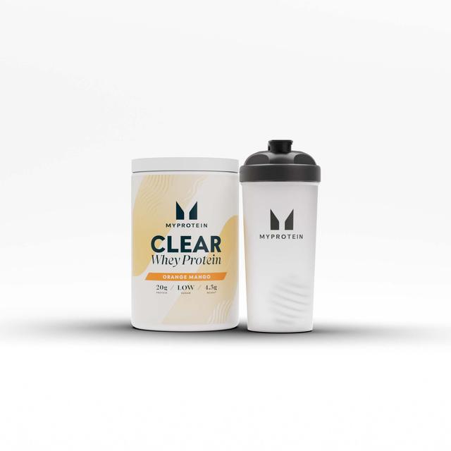 Clear Protein csomag - Shaker - Orange Mango on Productcaster.