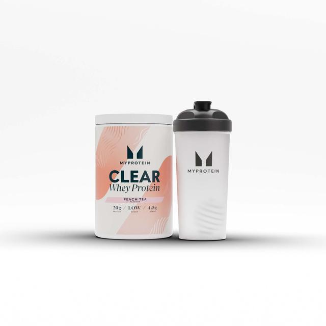 Clear Protein csomag - Shaker - Peach Tea on Productcaster.