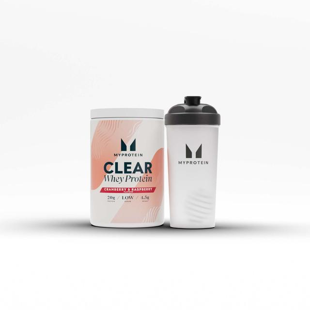 Clear Protein csomag - Shaker - Cranberry & Raspberry on Productcaster.