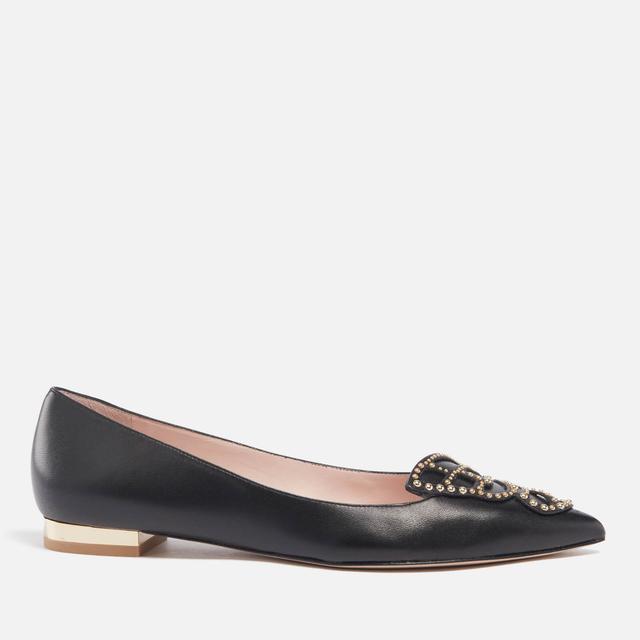 Sophia Webster Women's Bufferfly Embellished Leather Ballet Flats - UK 3 on Productcaster.