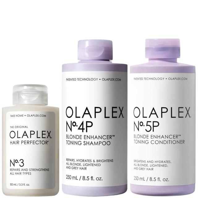 Olaplex No.3, No.4P and No.5P Bundle on Productcaster.