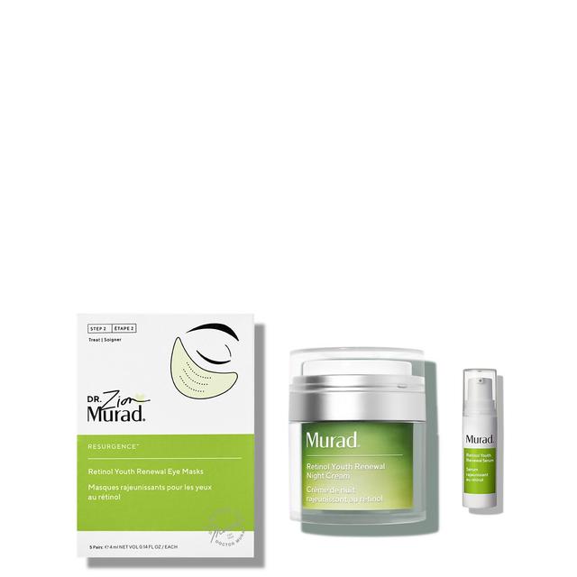 Murad No.1 Retinol Heroes Set (Worth £120.00) on Productcaster.