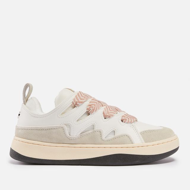 Steve Madden Women's Roaring Cupsole Faux Suede and Mesh Trainers - UK 6 on Productcaster.