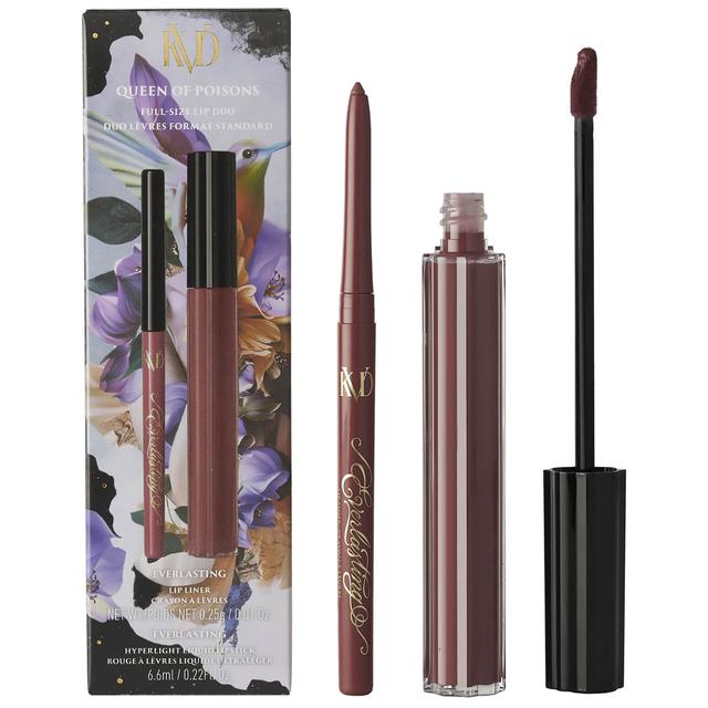 KVD Beauty Queen of Poisons Lip Duo (Worth £37.00) on Productcaster.